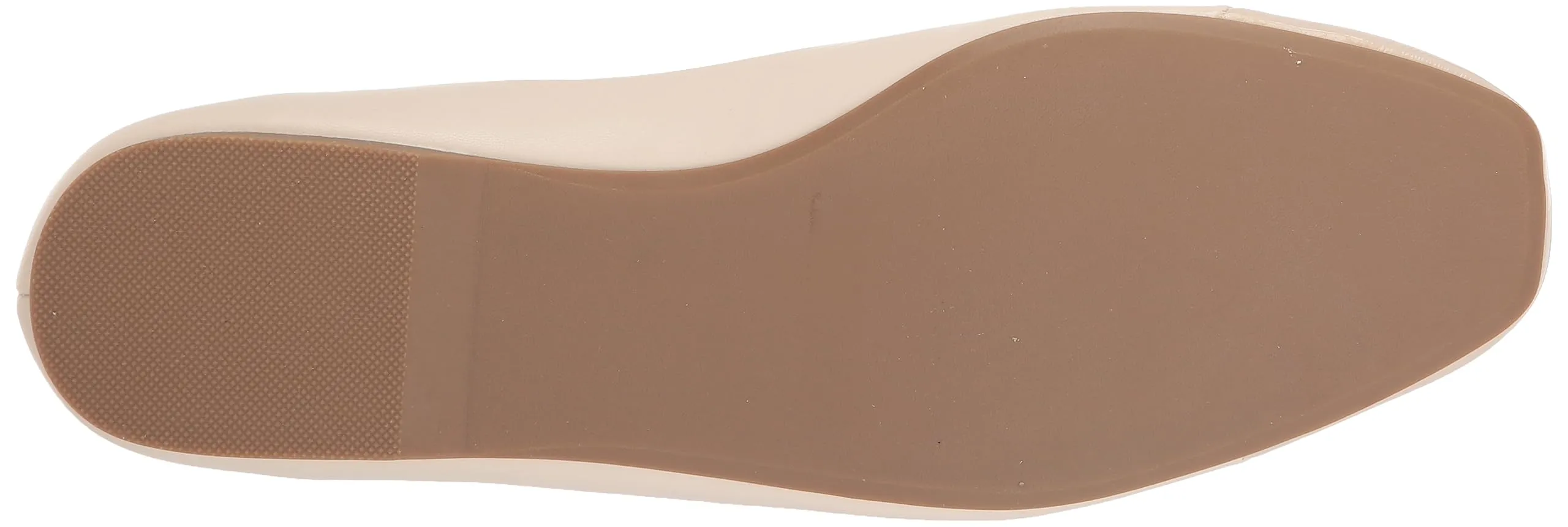 Dolce Vita Melinda Ivory Leather Fashion Slip On Rounded Toe  Ballet Flats Shoes
