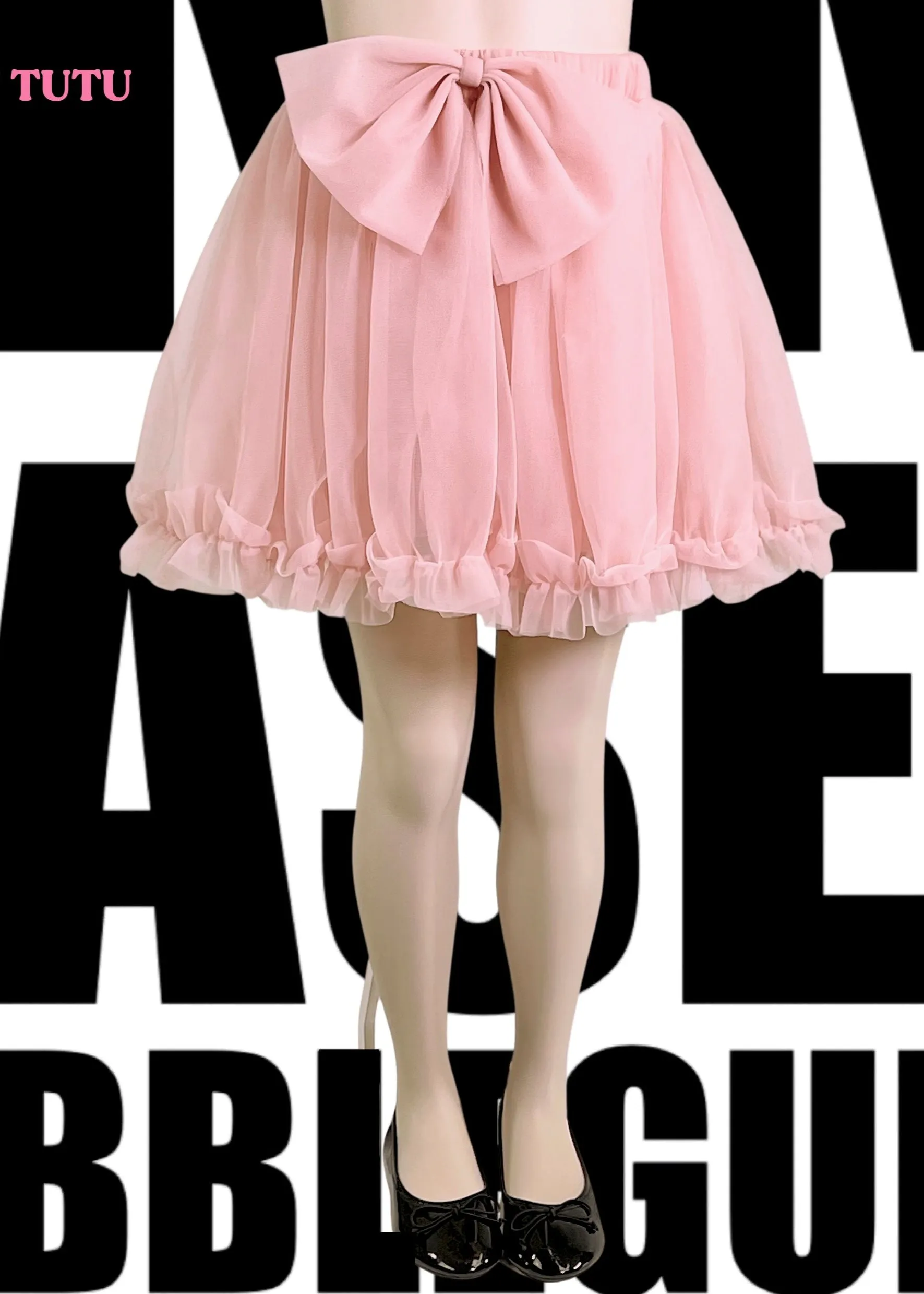 DOLLY PINK PLEASE! SWEET TEDDY TUTU Ballet pink