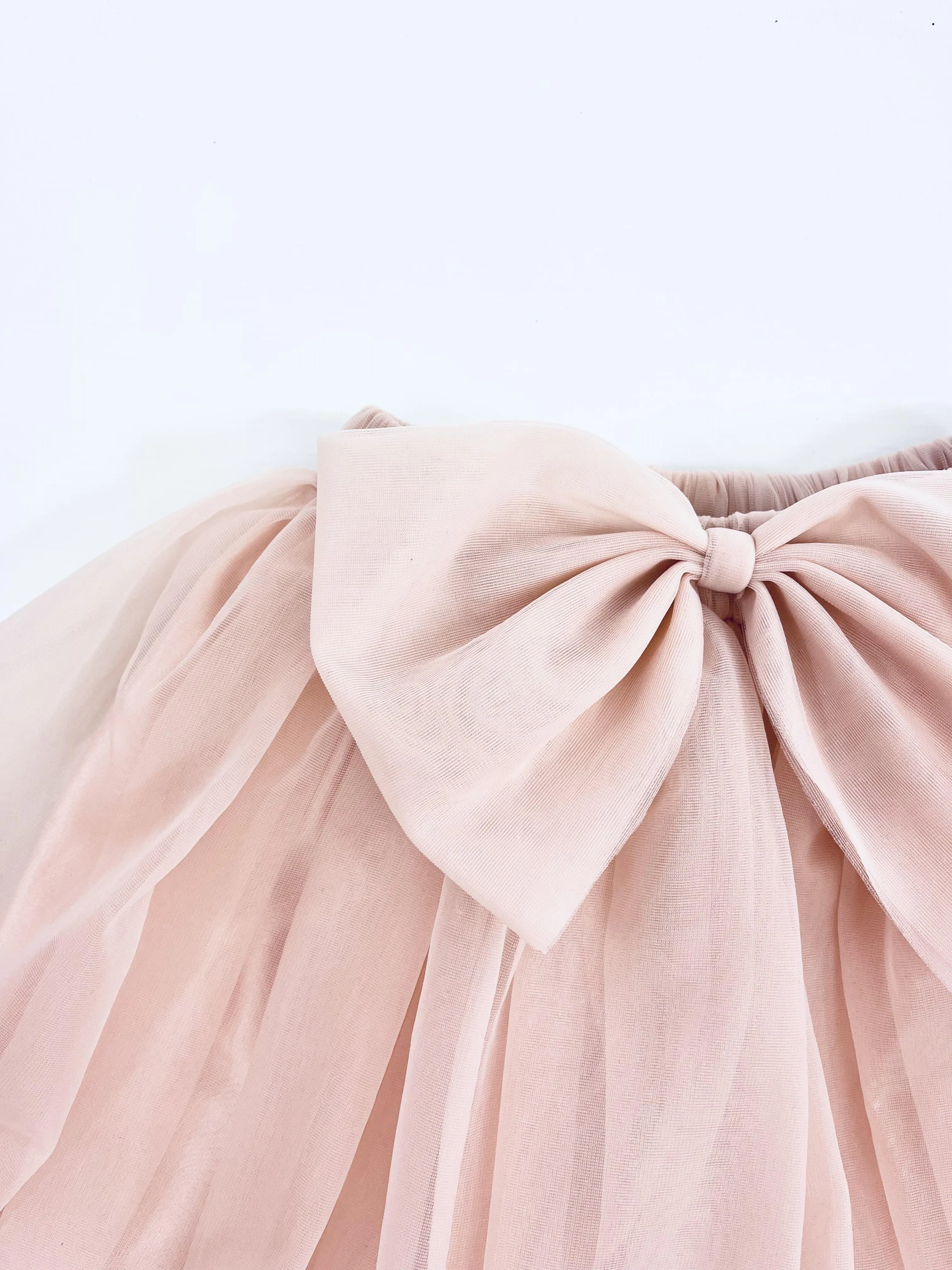 DOLLY PINK PLEASE! SWEET TEDDY TUTU Ballet pink