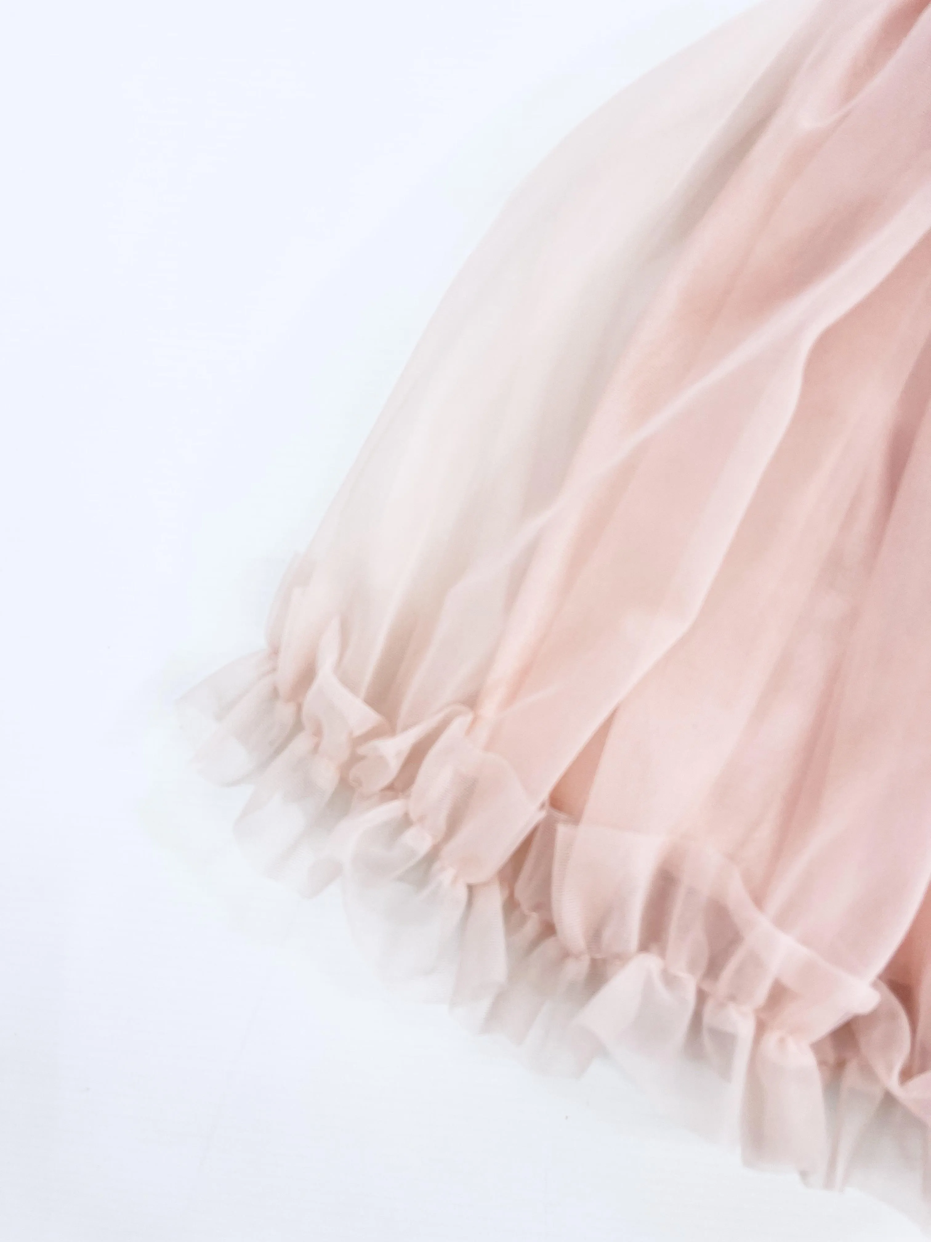 DOLLY PINK PLEASE! SWEET TEDDY TUTU Ballet pink