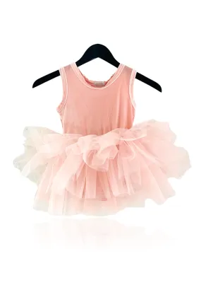 DOLLY TIMELESS VELVET TUTU DRESS pink