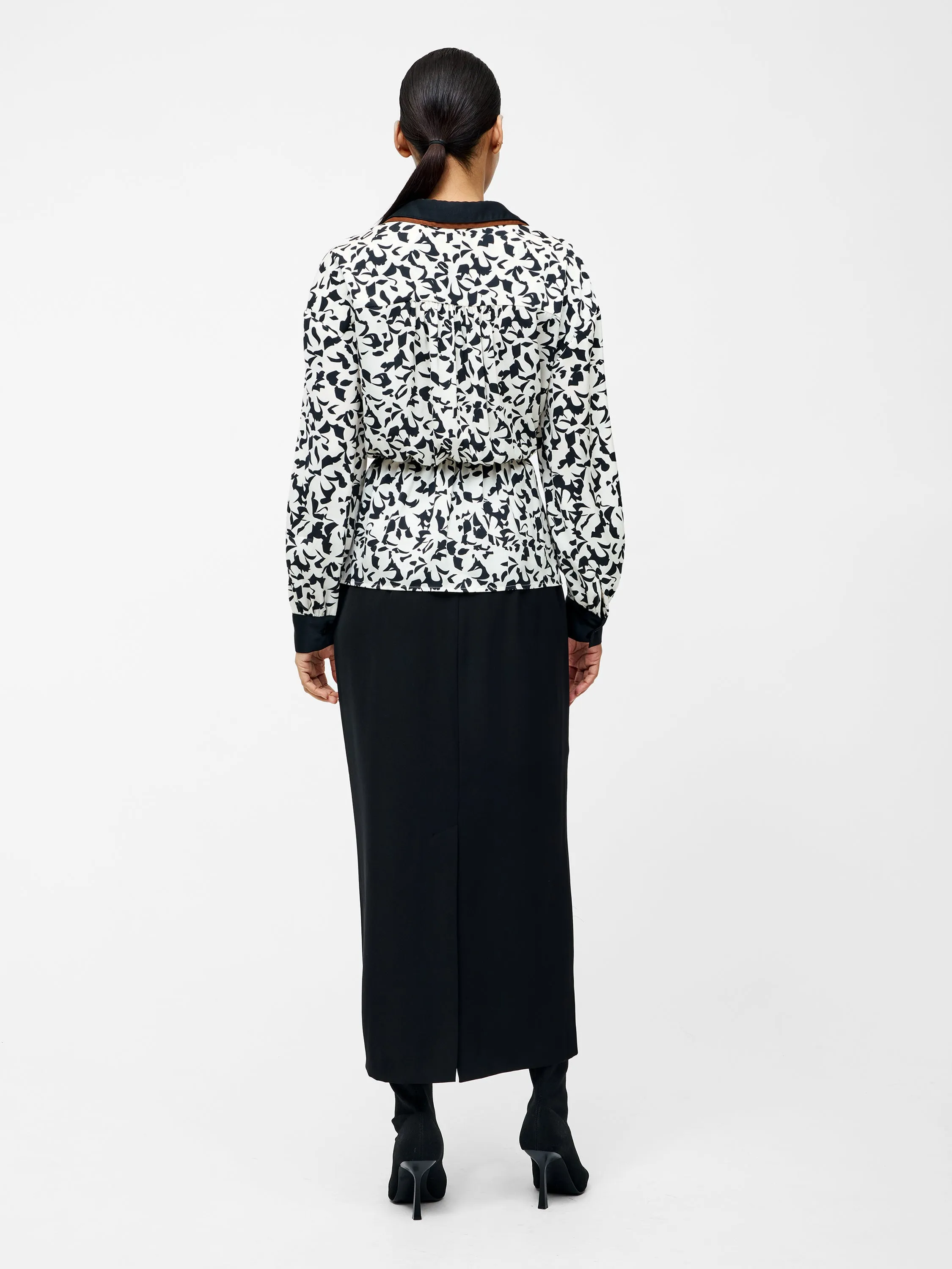 Domasco Twist Popover Shirt