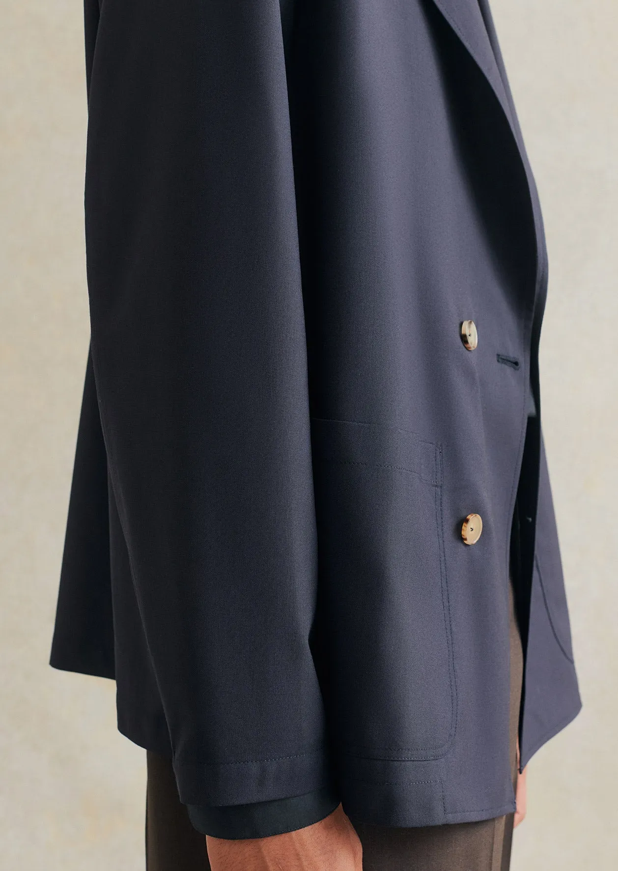 Double-Breasted Jacket