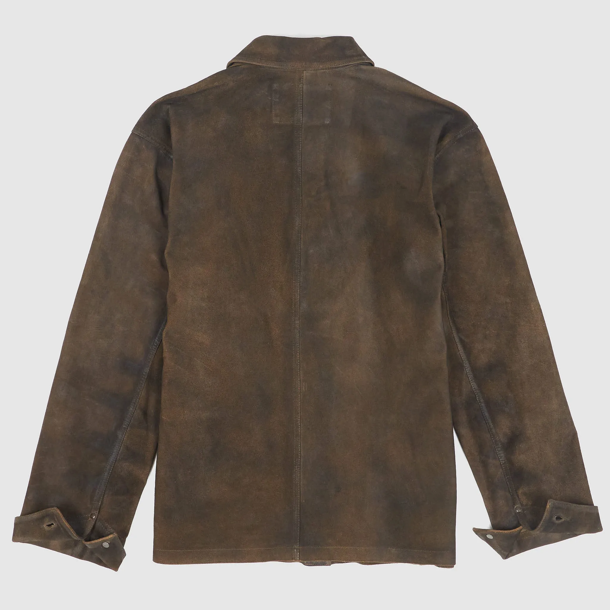 Double RL Roughout Unlined Leather Work Jacket