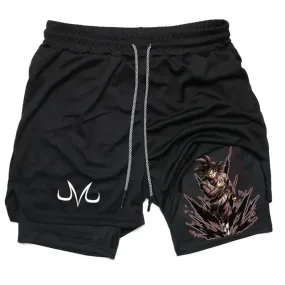 Dragon Ball Z Running Fitness Shorts Men