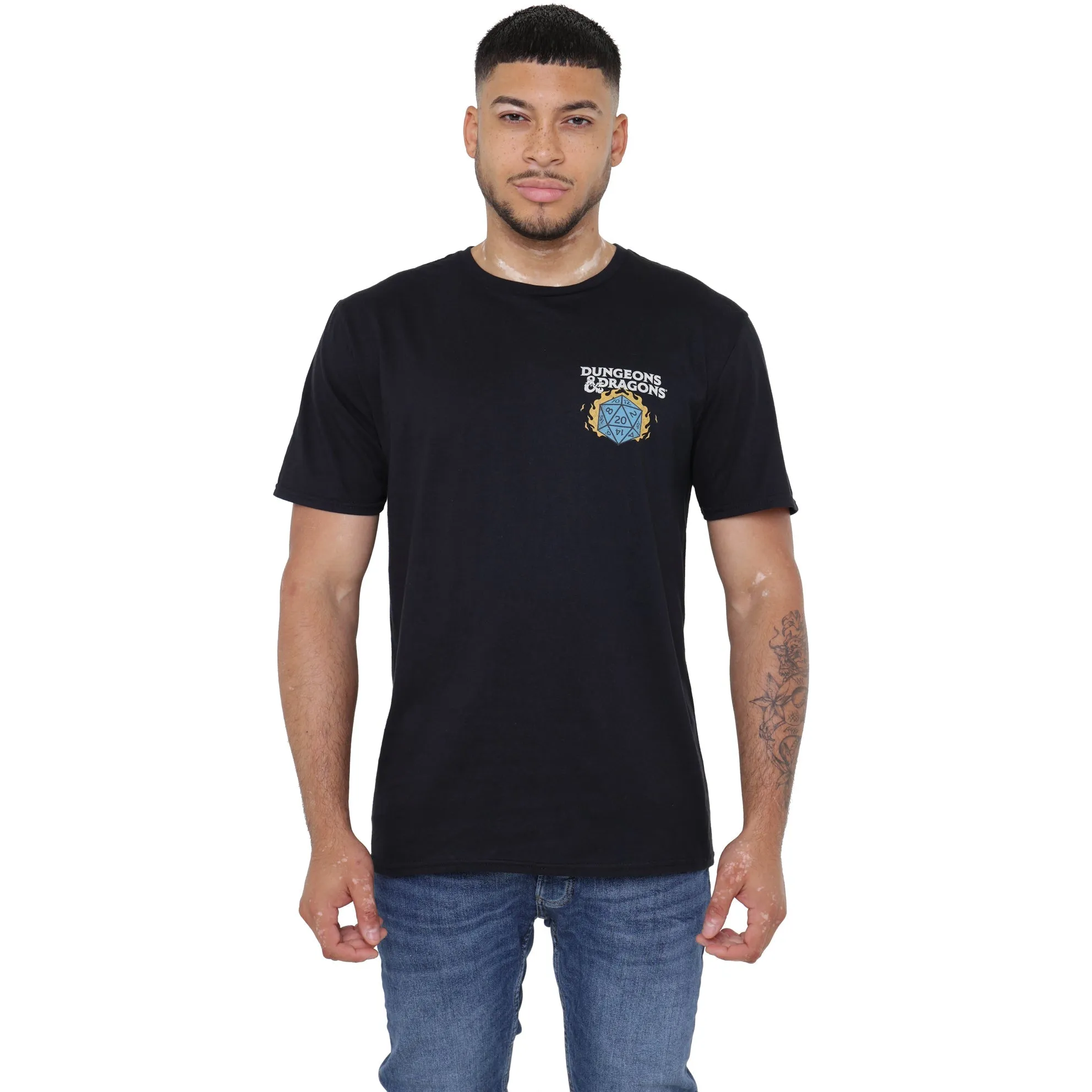 Dungeons & Dragons School Club Dungeon Master Mens T-shirt