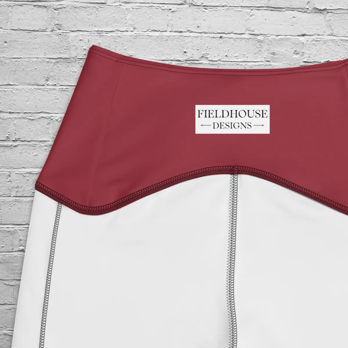 Eco-friendly Pocket Leggings for Women | 2XS-6XL | Sustainable Activewear | Fall Scarlet