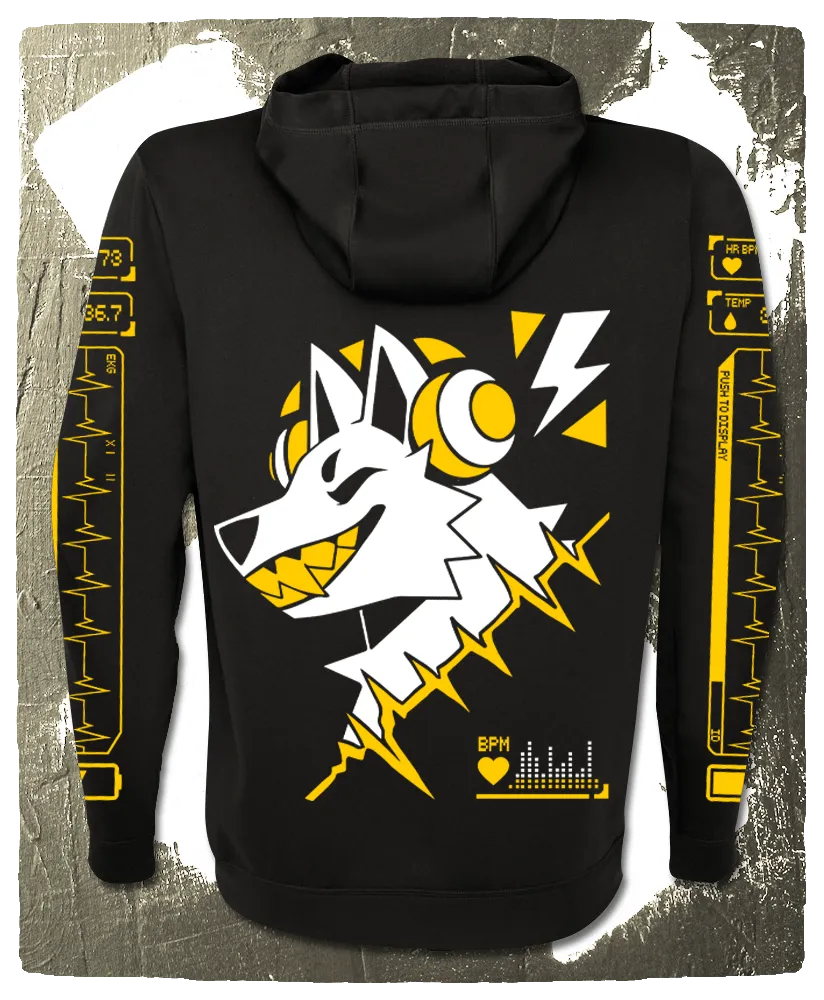 EKG - Zip Hoodie