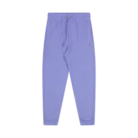 Elastic Cuff Pants Bleached Denim