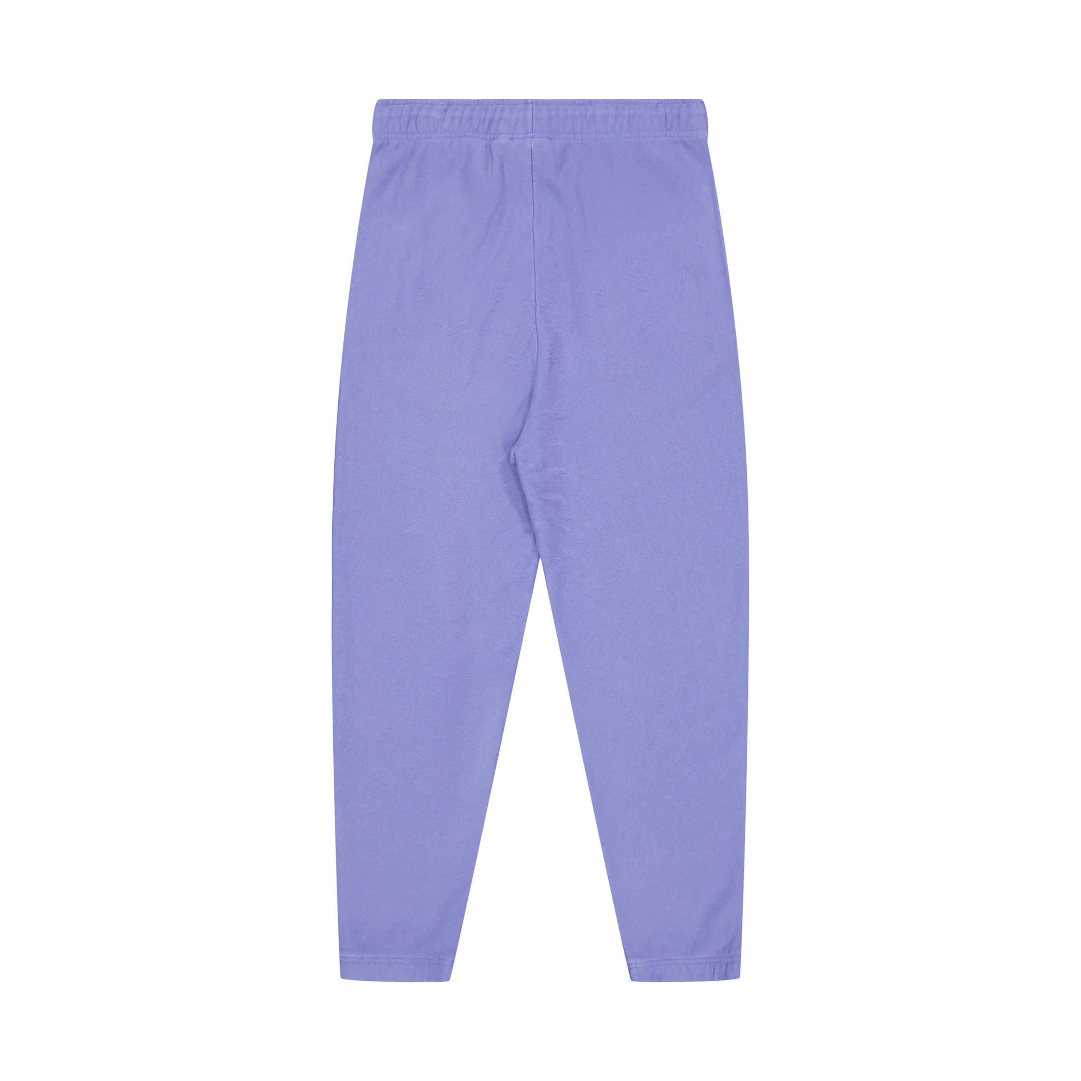 Elastic Cuff Pants Bleached Denim