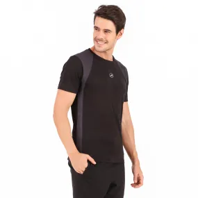 Elevate Performance Tshirt For Men (Grey/Black)