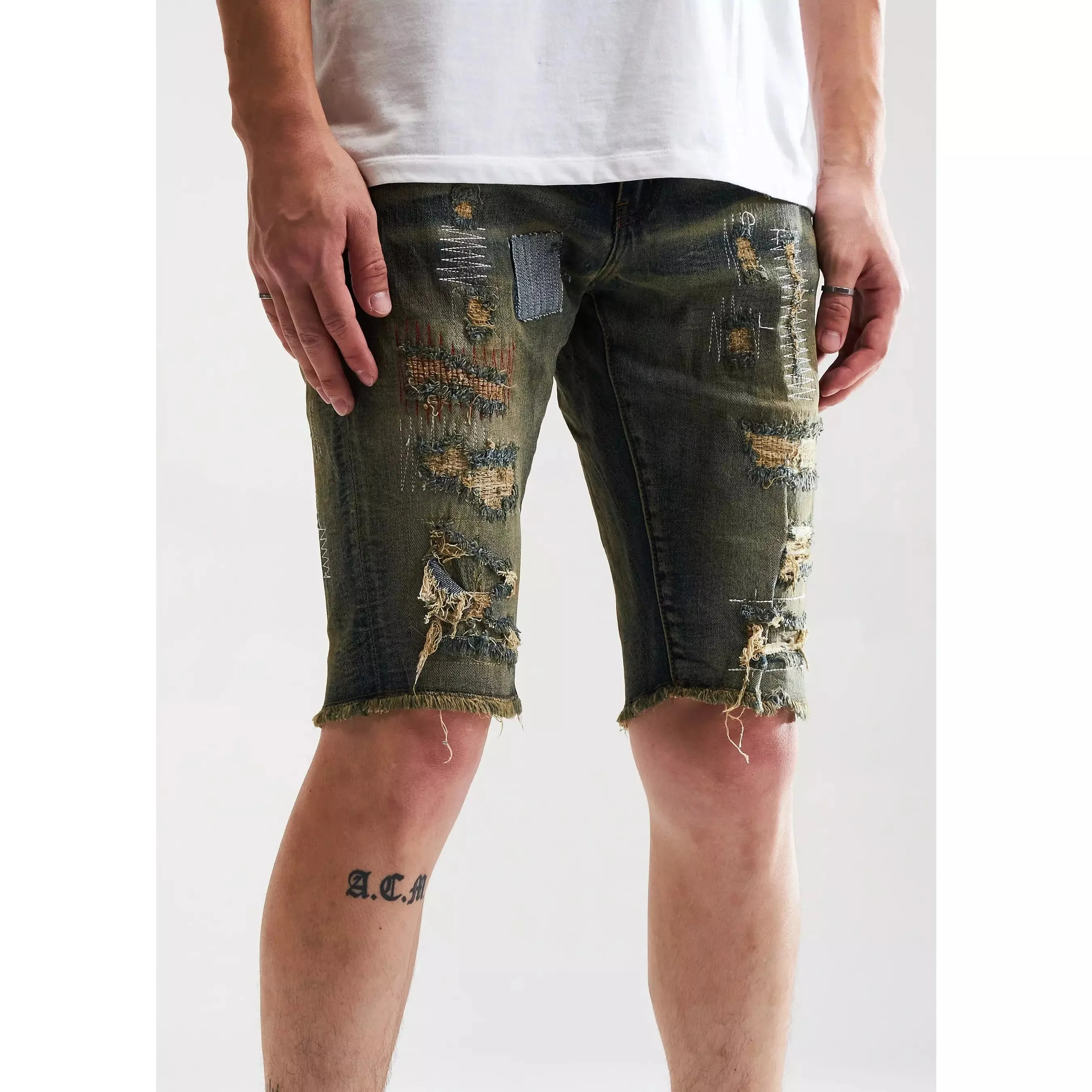 Embellish Sand Wash Jett Shorts (EMBSUM121-124)