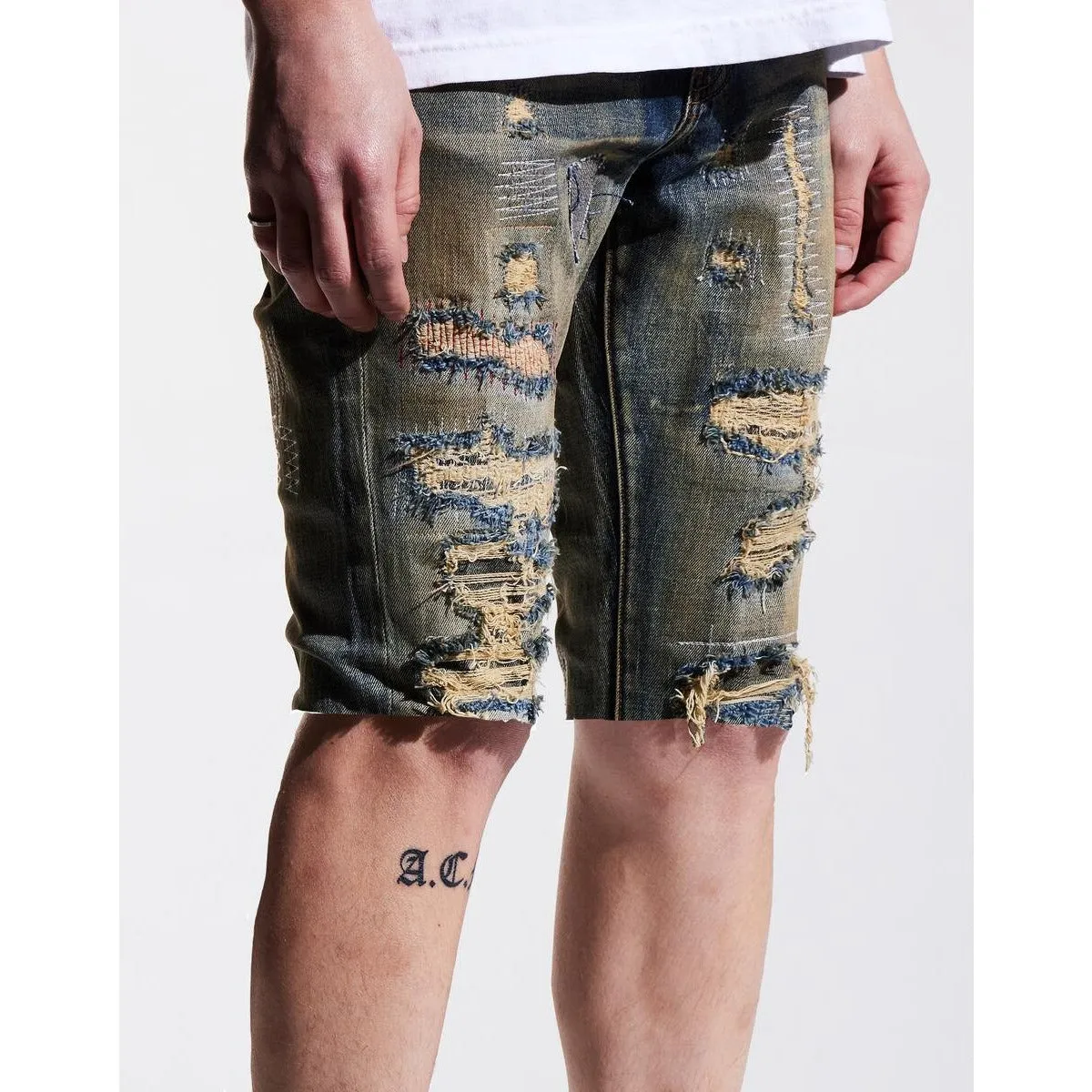 Embellish Sand Wash Jett Shorts (EMBSUM121-124)