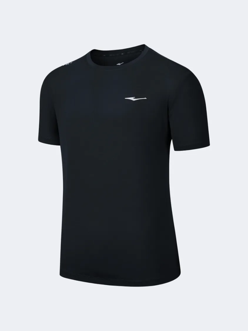 Erke Crew Men Training T-Shirt Black