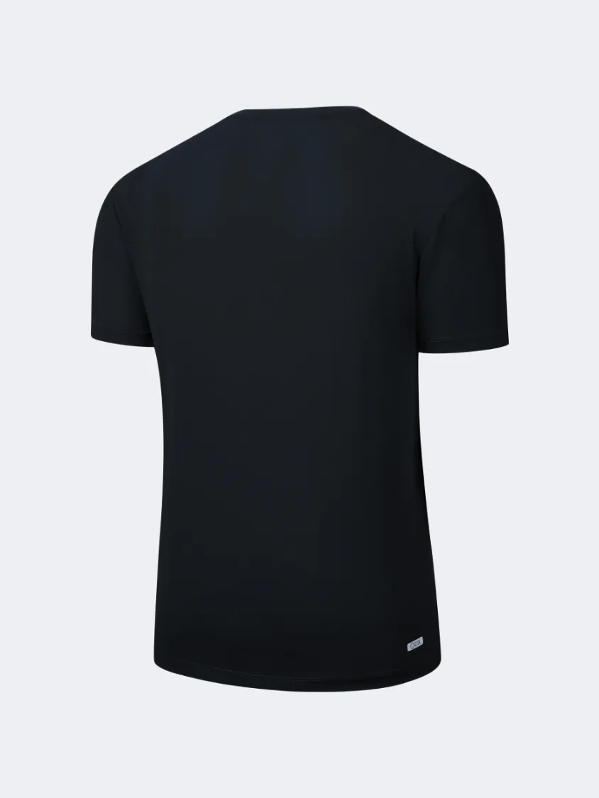 Erke Crew Men Training T-Shirt Black