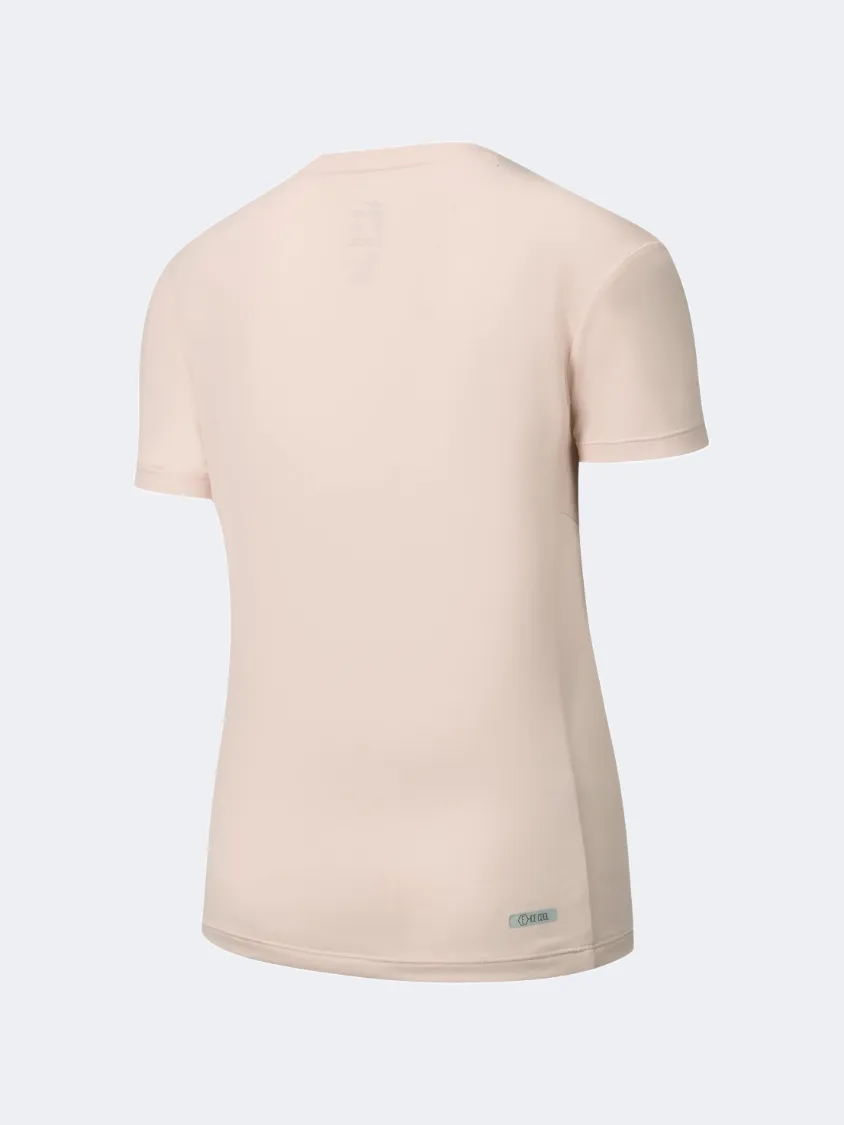 Erke Crew Women Training T-Shirt Pink