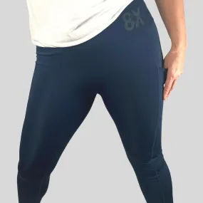 EVERYDAY  | The ANYA |  - Navy 8X Leggings