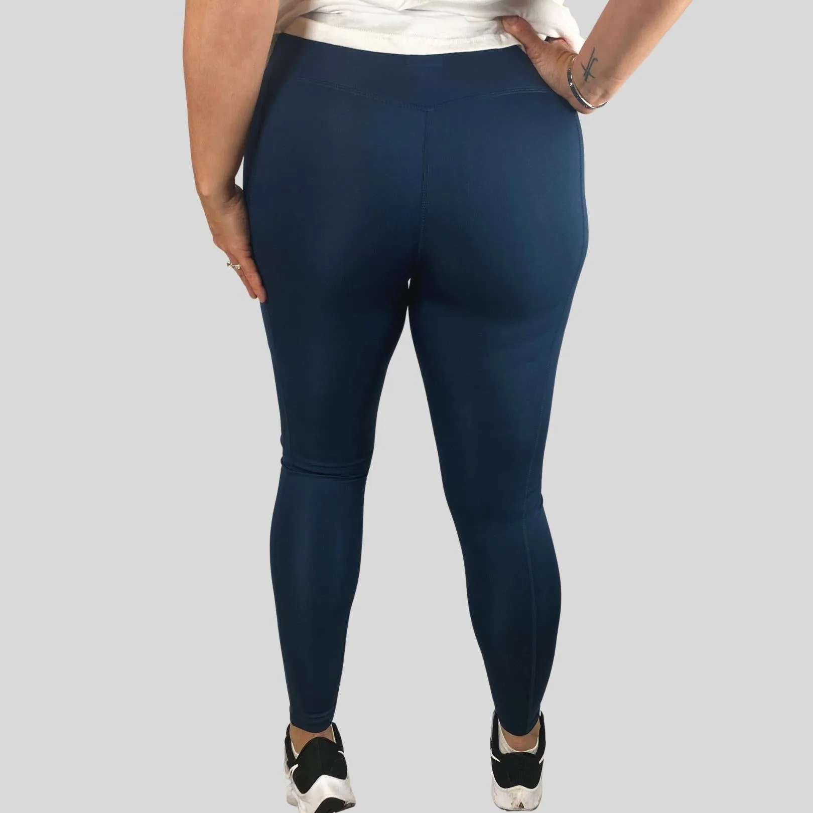 EVERYDAY  | The ANYA |  - Navy 8X Leggings