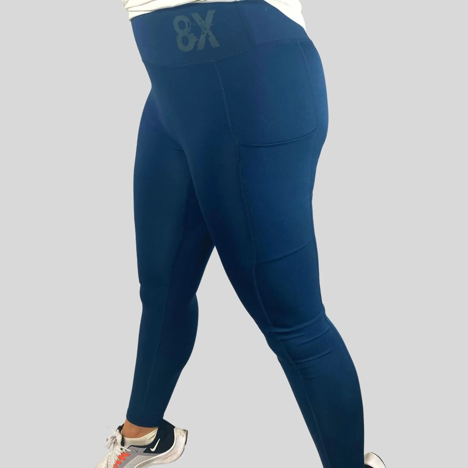EVERYDAY  | The ANYA |  - Navy 8X Leggings