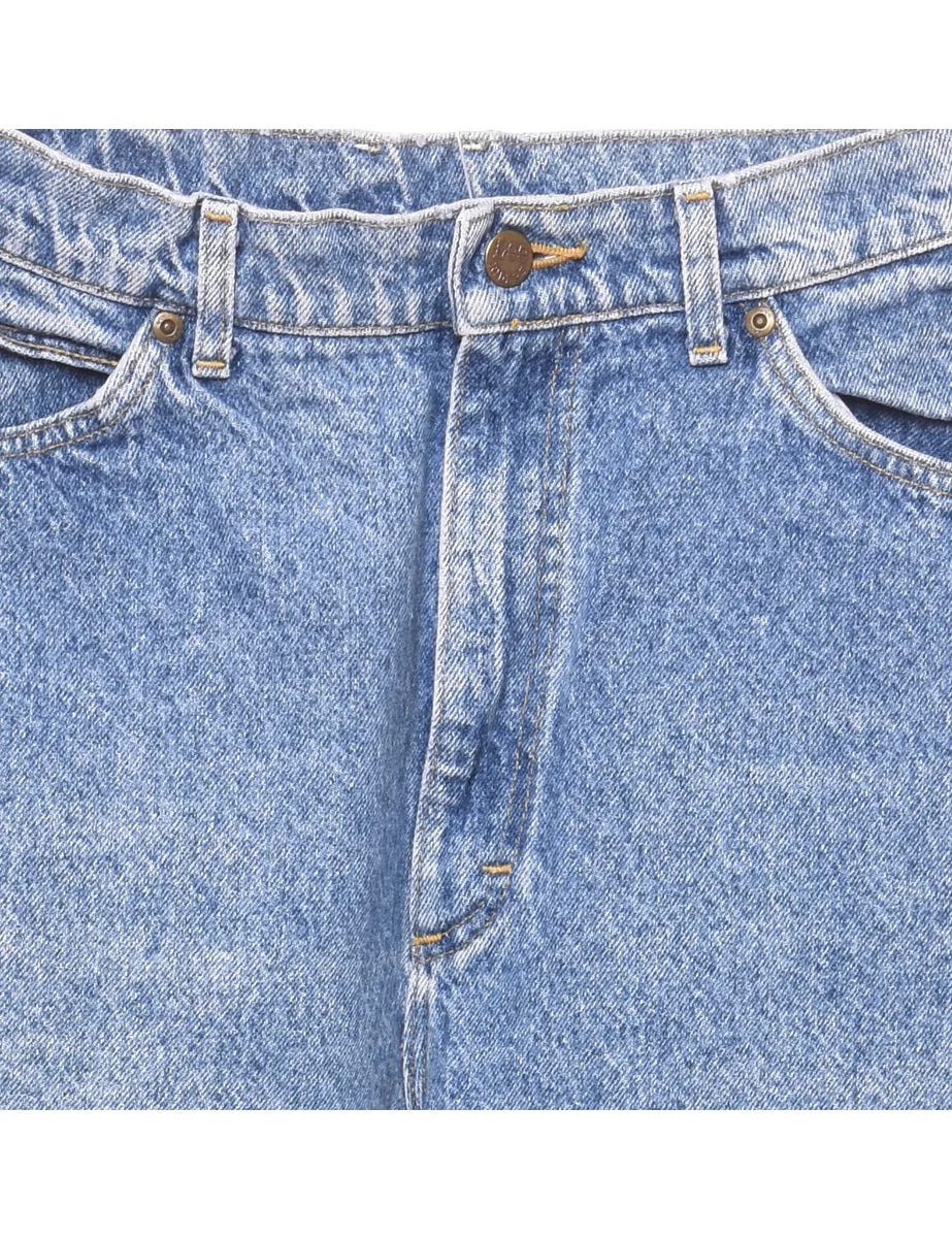 Faded Wash Lee Jeans - W26 L30