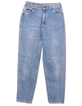 Faded Wash Lee Jeans - W26 L30