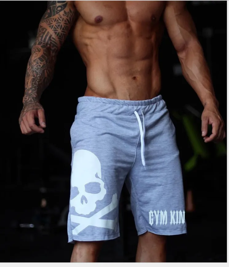 Fitness Skull Shorts