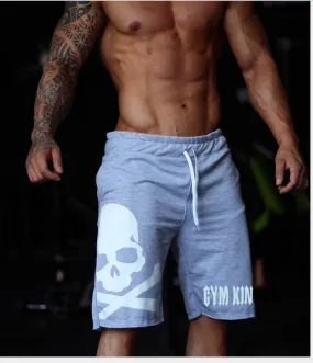 Fitness Skull Shorts