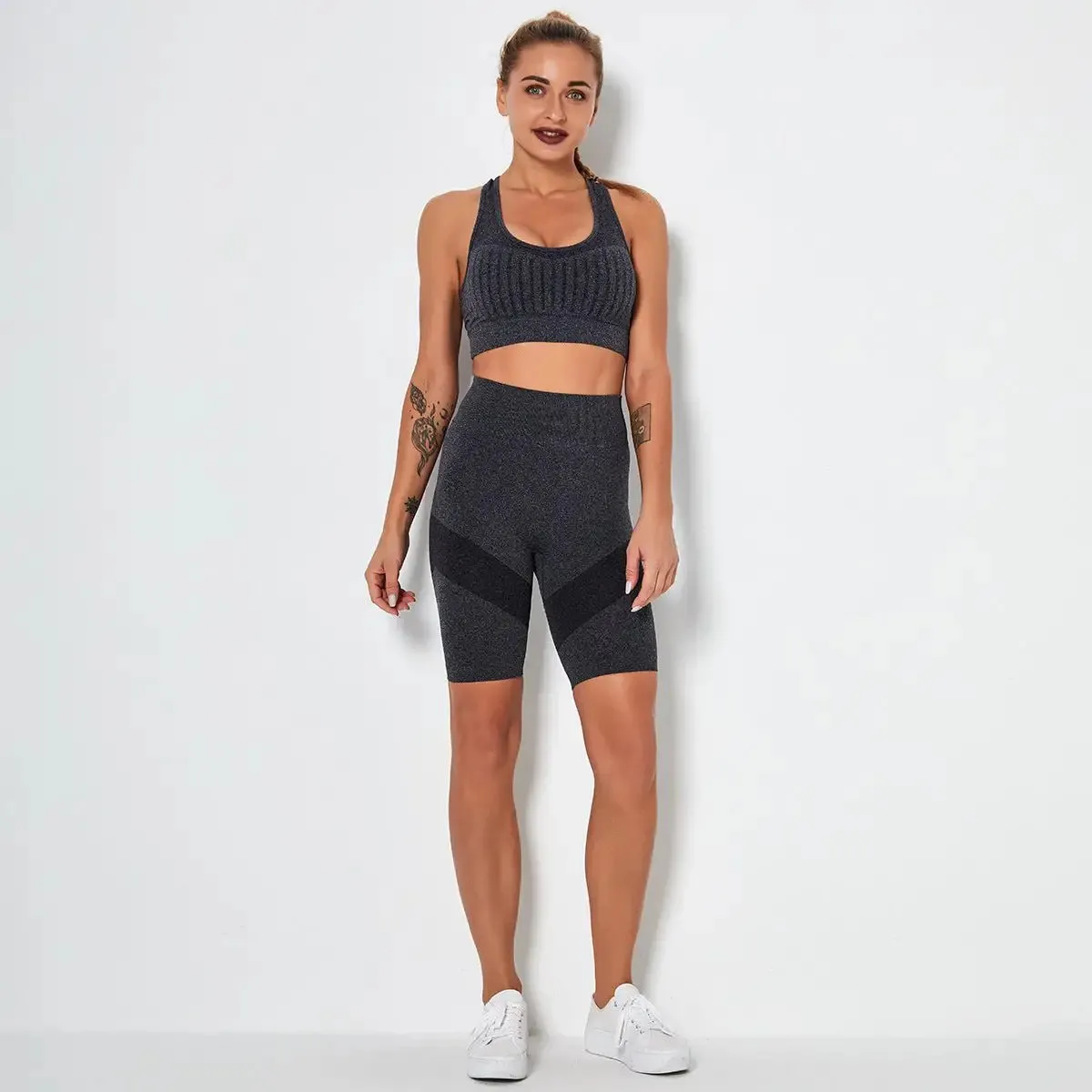 Fitness suite yoga suit