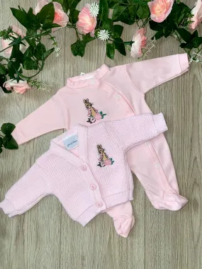 Flopsy Bunny Premature All in One BabyGrow