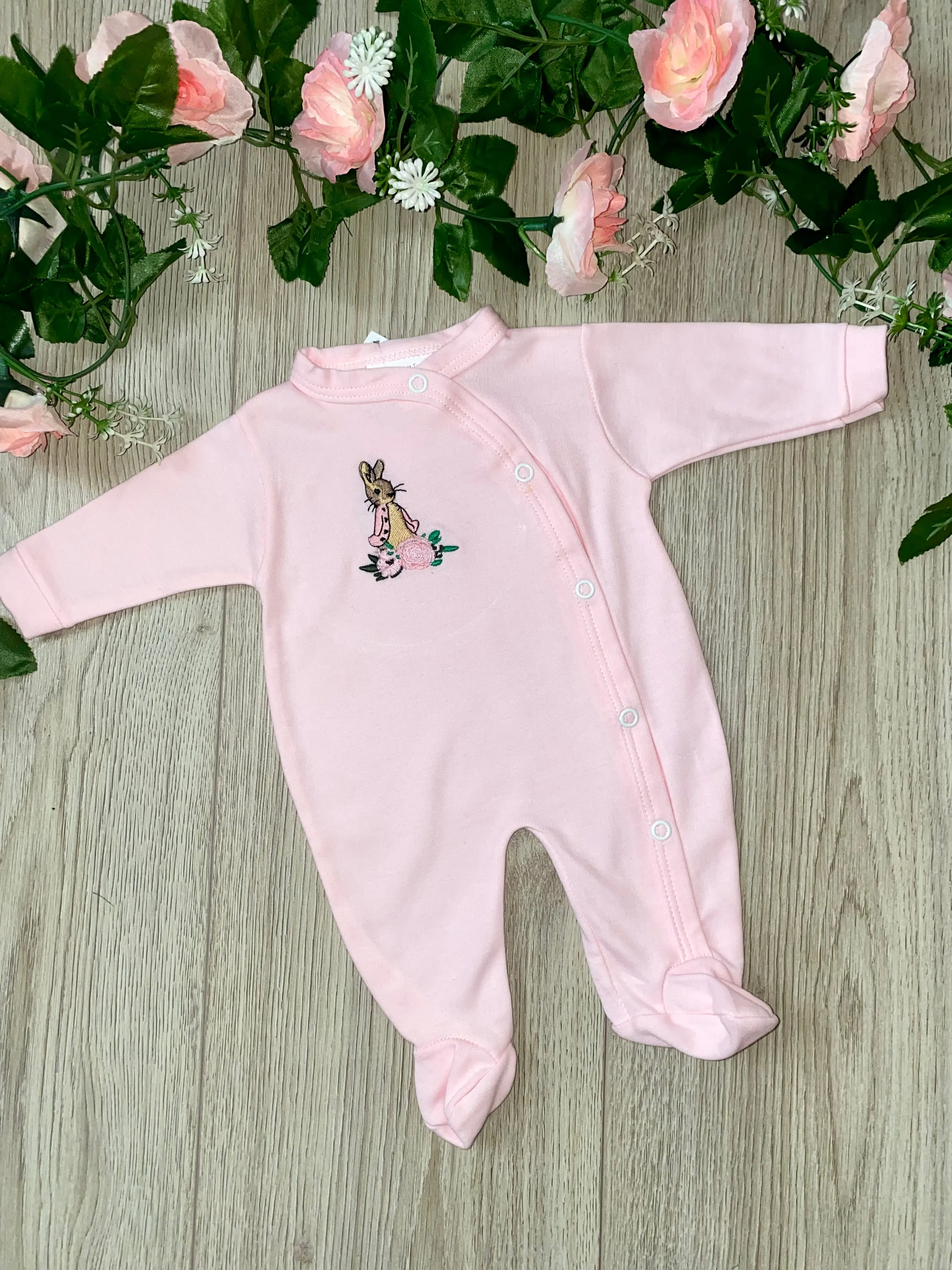 Flopsy Bunny Premature All in One BabyGrow