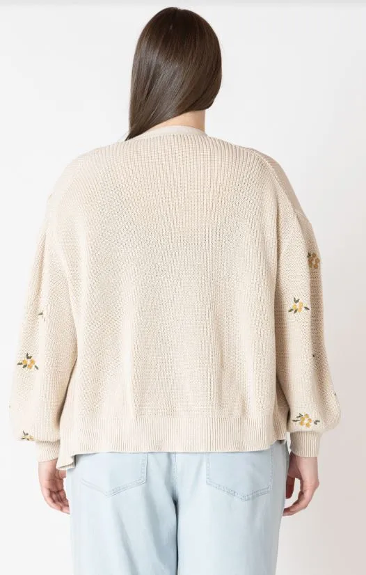 Floral Cardi