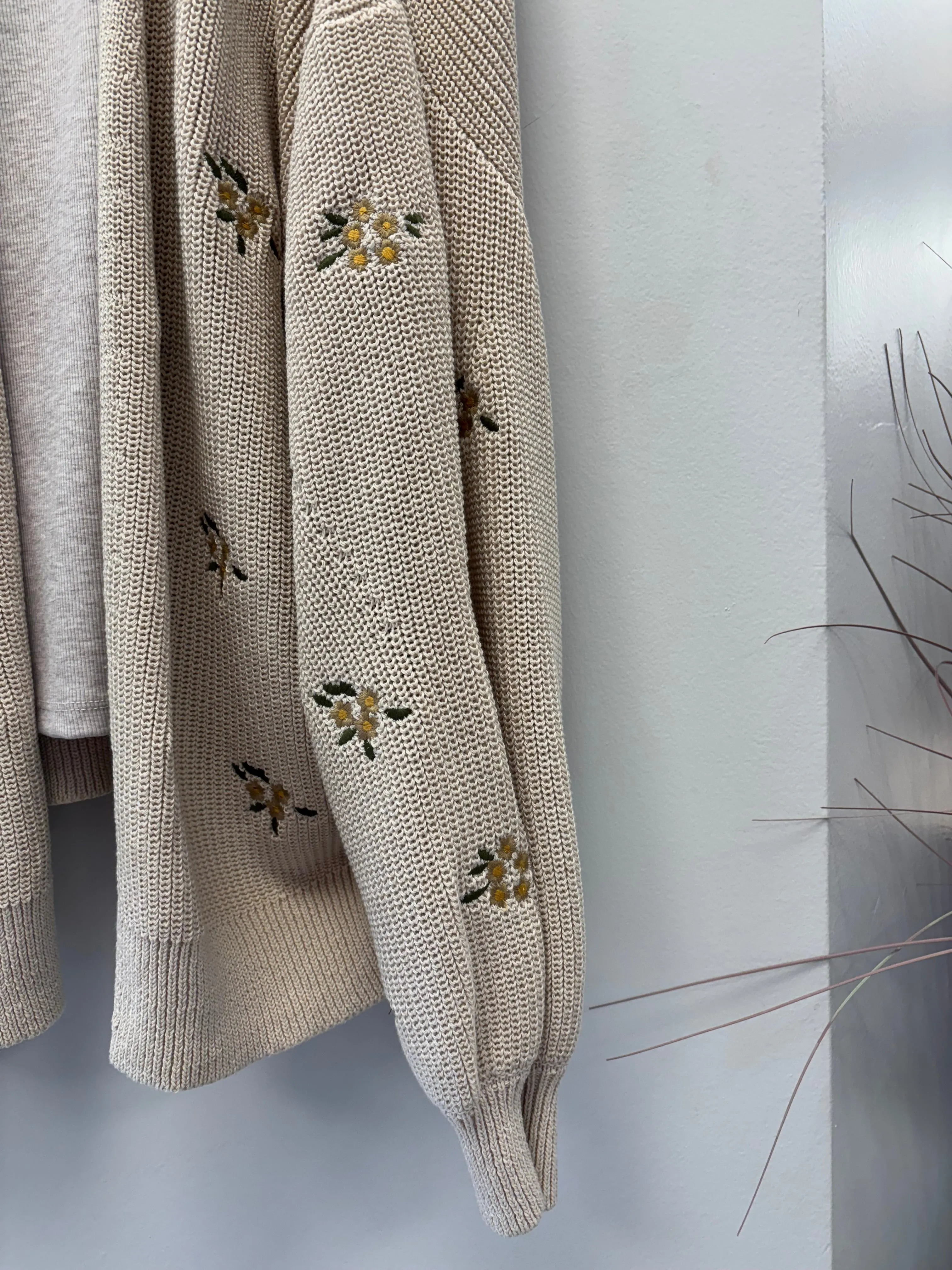 Floral Cardi