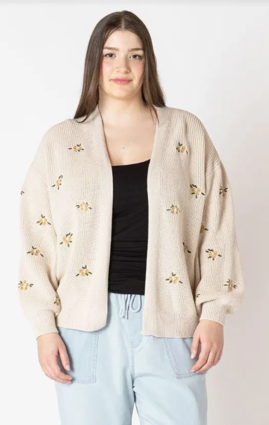 Floral Cardi