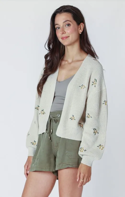 Floral Cardi