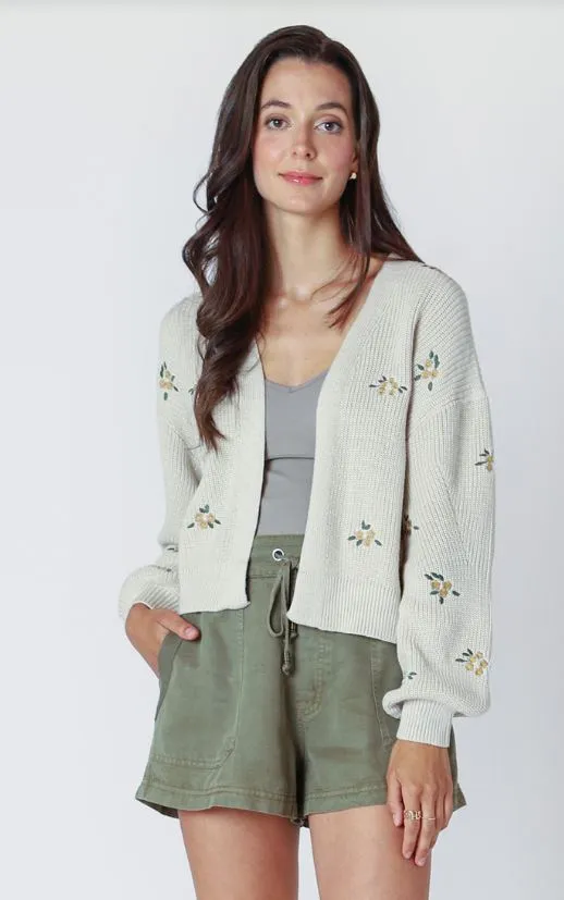 Floral Cardi