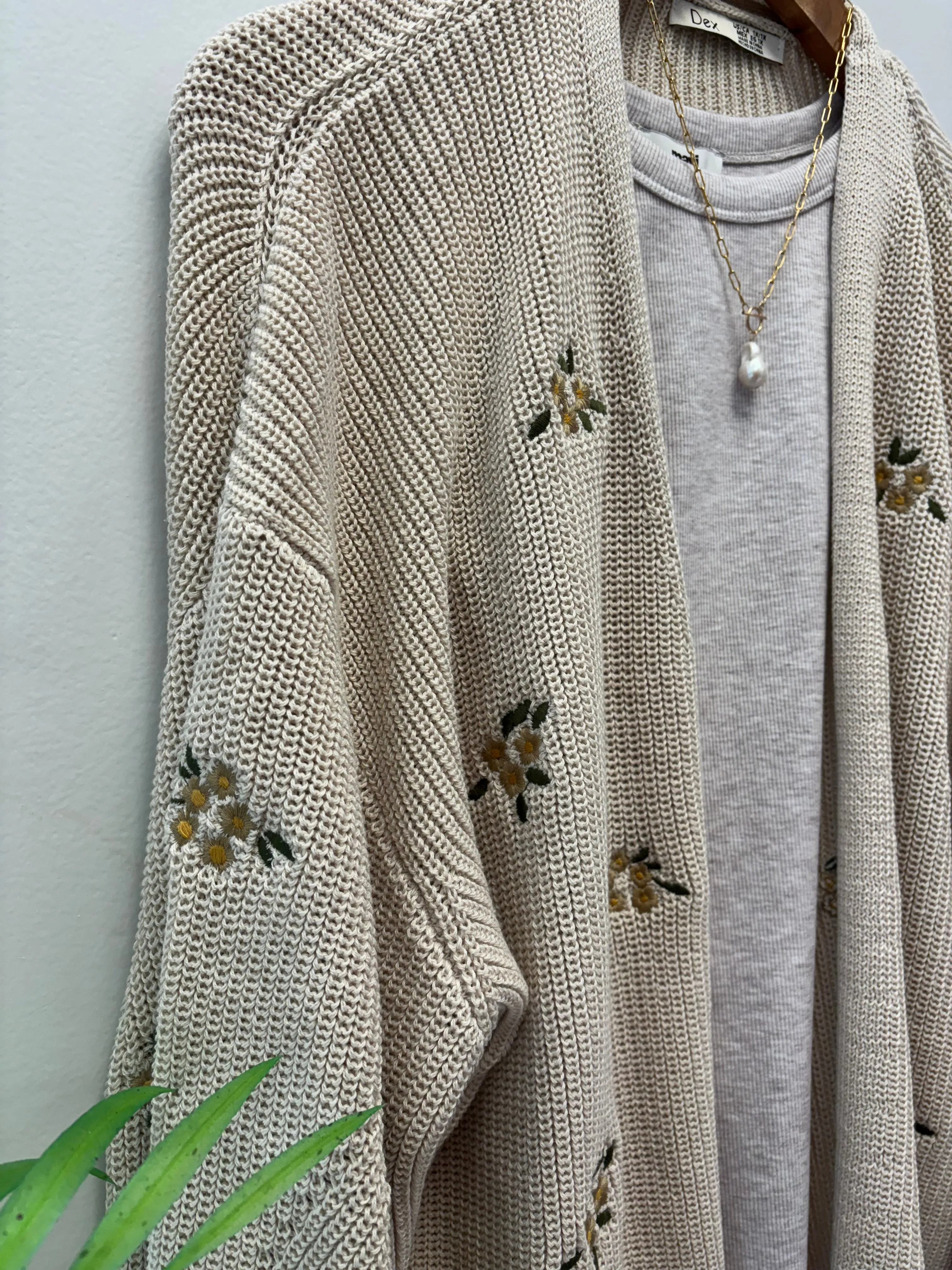 Floral Cardi
