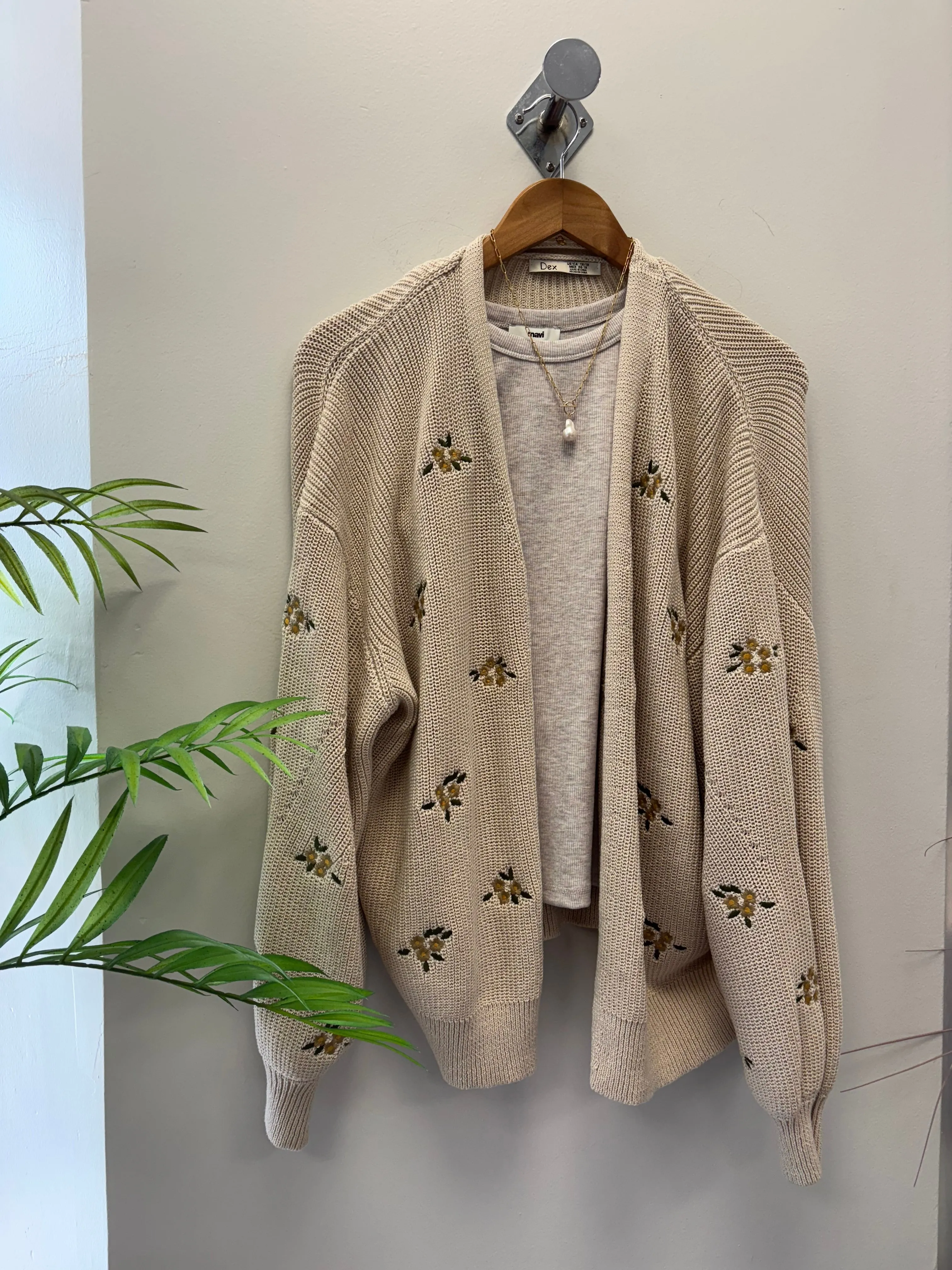 Floral Cardi