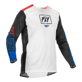 Fly Racing 2022 Lite Adult Motocross Jersey (Red/White/Blue)