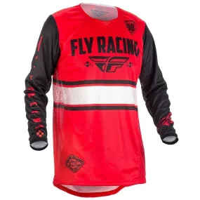 Fly Racing Kinetic Era Men's Red/Black Motocross Jersey
