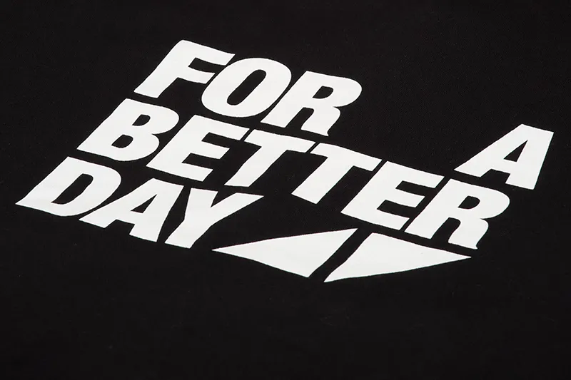 For A Better Day Zip Hood