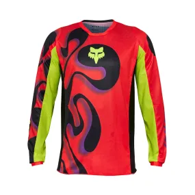 FOX 180 EMOTION JERSEY [FLO RED]