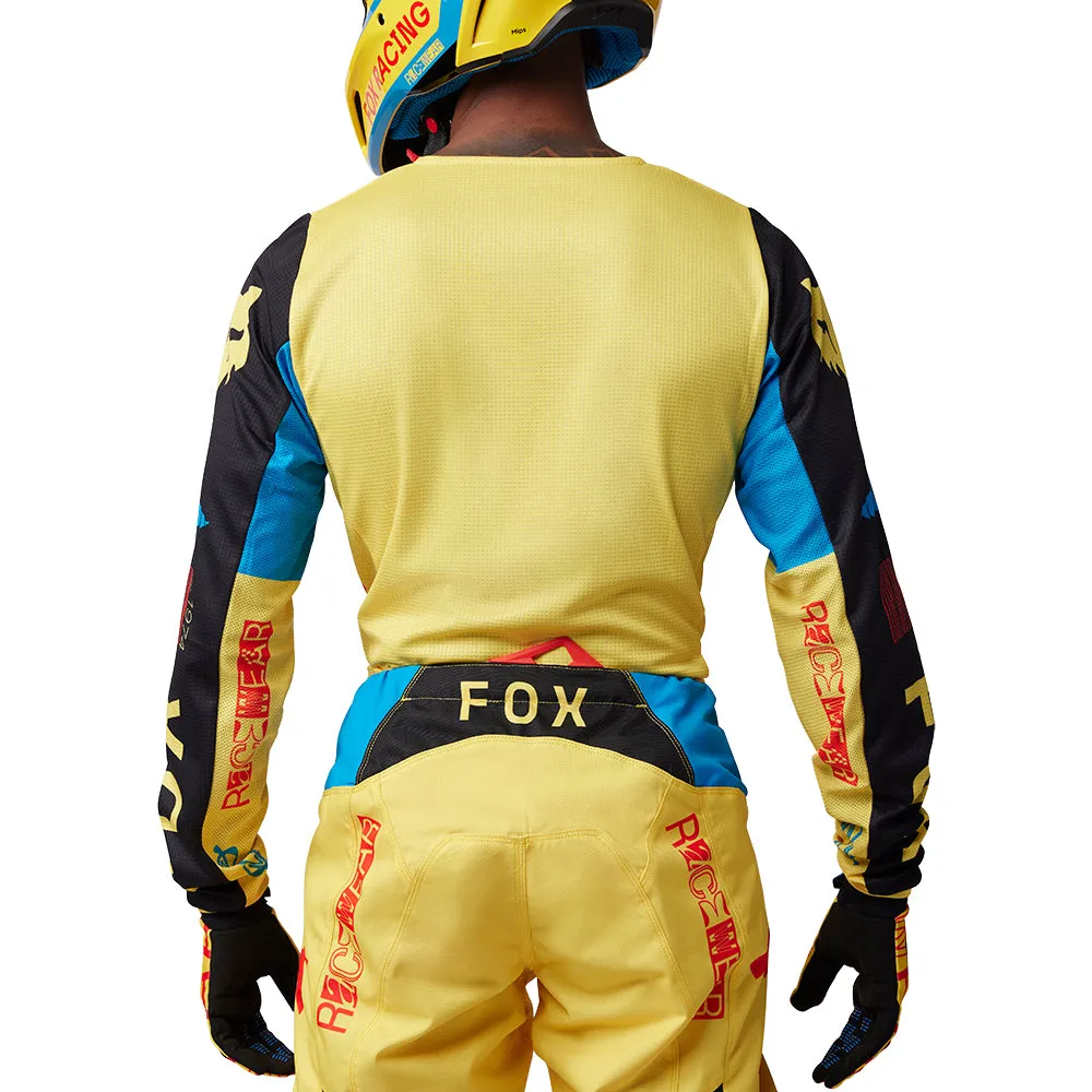 FOX 180 RACE SPEC JERSEY [PALE YELLOW]