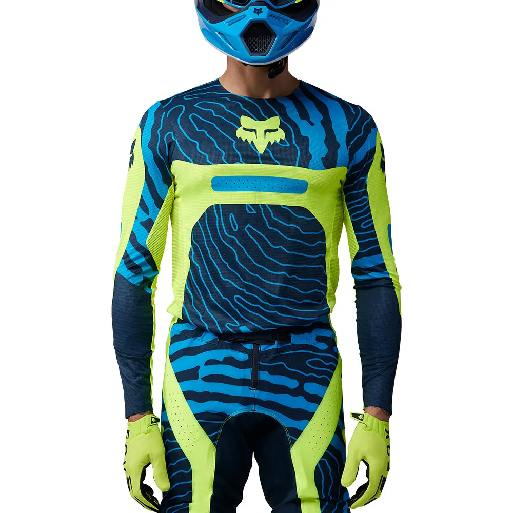 FOX FLEXAIR IMPRESSION JERSEY [FLO YELLOW]