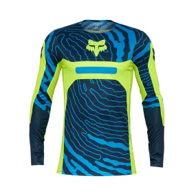 FOX FLEXAIR IMPRESSION JERSEY [FLO YELLOW]