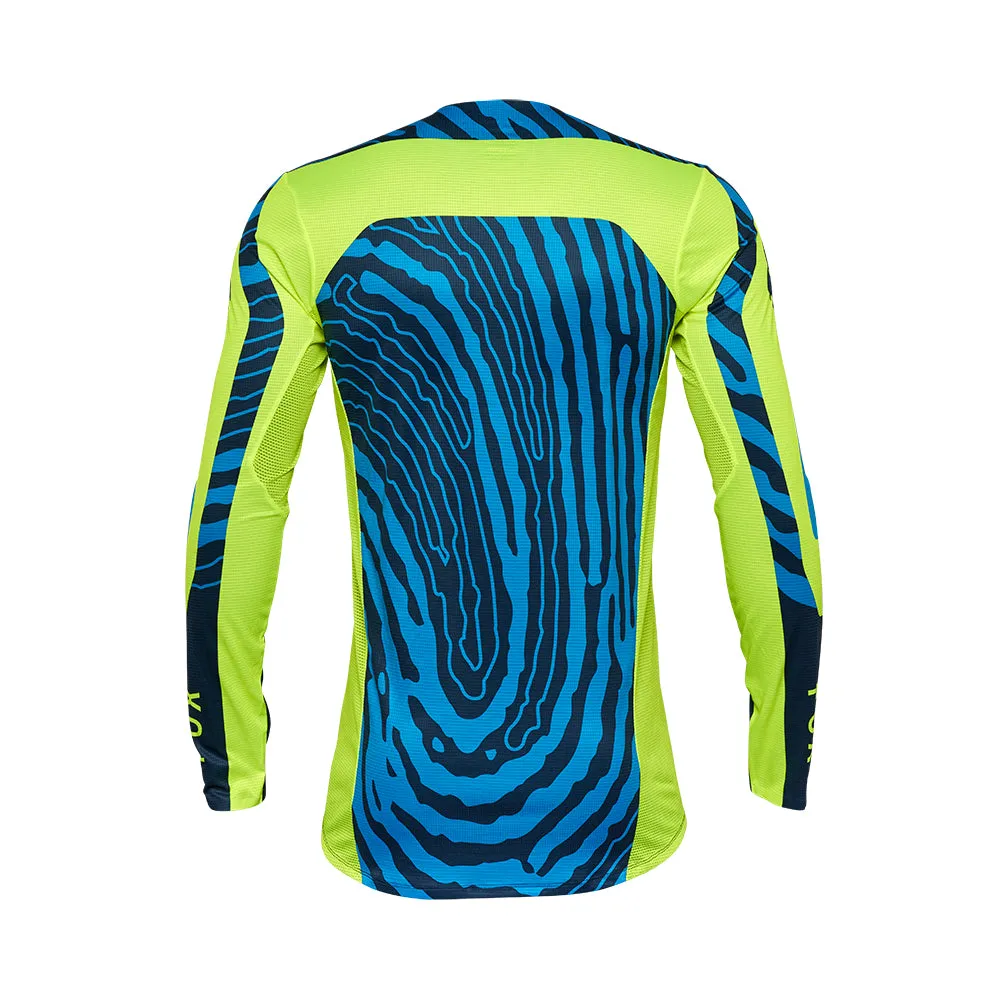 FOX FLEXAIR IMPRESSION JERSEY [FLO YELLOW]