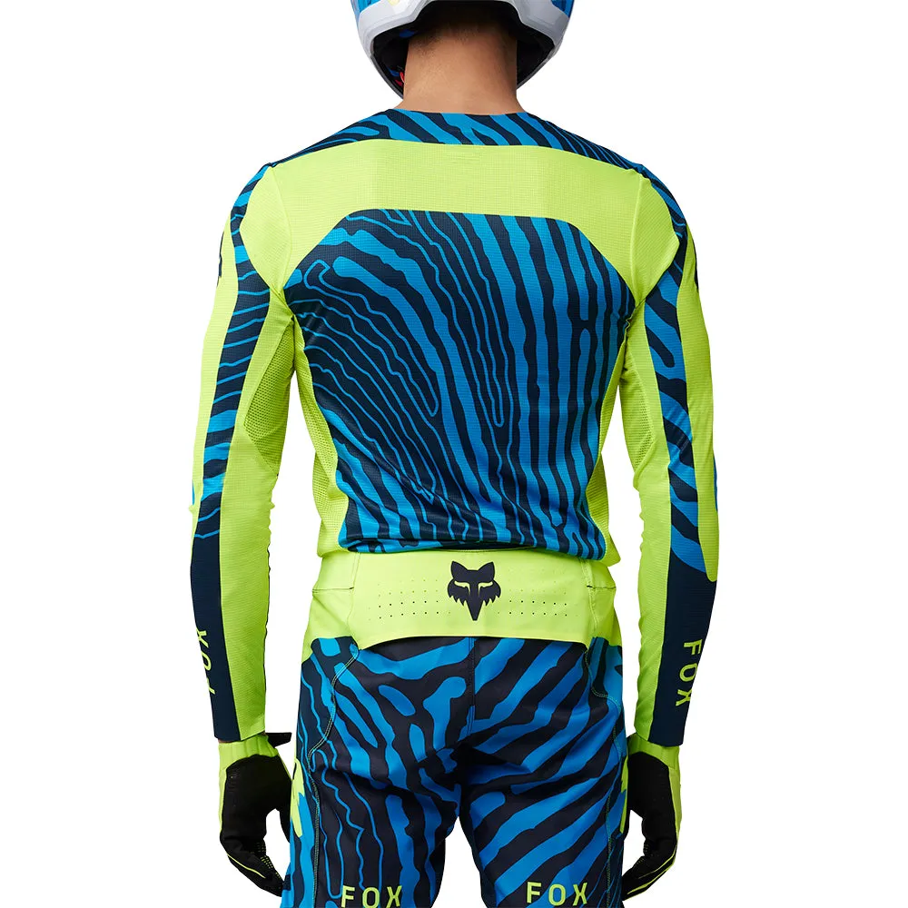 FOX FLEXAIR IMPRESSION JERSEY [FLO YELLOW]