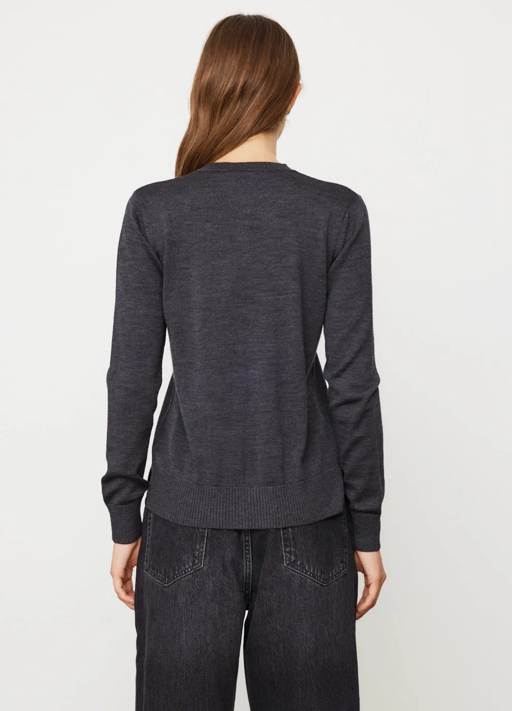 Fox Head Patch Adjusted Cardigan