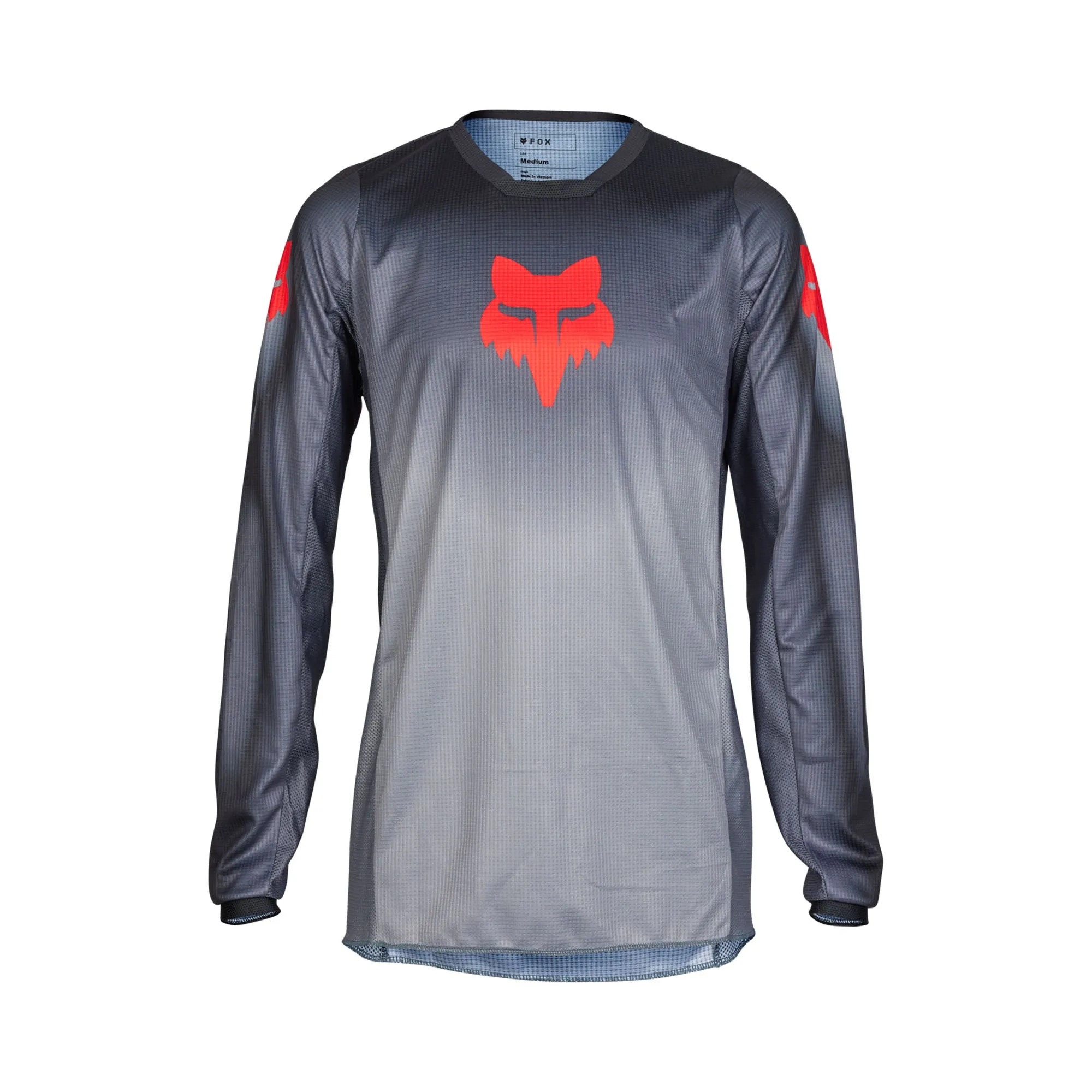 Fox Racing 180 Interfere Offroad Jersey Grey/Red