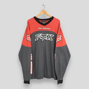 Fox Racing Team Motocross T shirt XXLarge