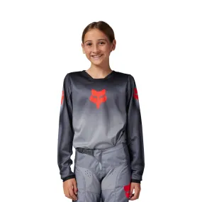 FOX YOUTH 180 INTERFERE JERSEY [GREY/RED]